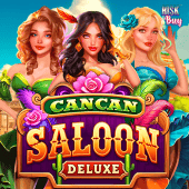 CanCan Saloon Deluxe Slot Game